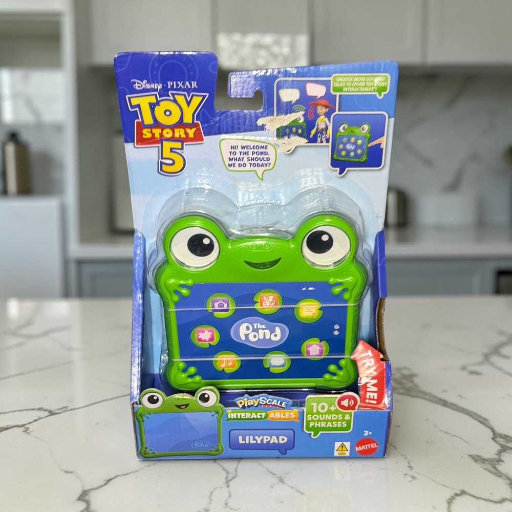 Disney Toy Story 5 Lilypad Lilly Pad Interactables Playscale Pixar Talking toy